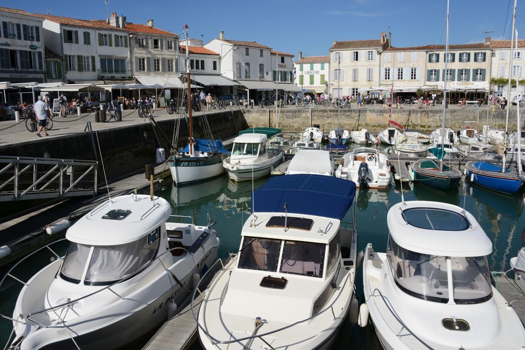 Hotel La Galiote En Re La Flotte Bagian luar foto